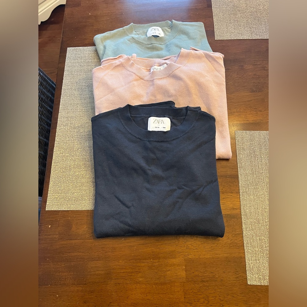 Zara sweaters